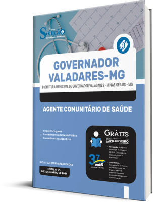 Apostila Prefeitura de Governador Valadares - MG  - Agente Comunitário de Saúde - Imagem 2