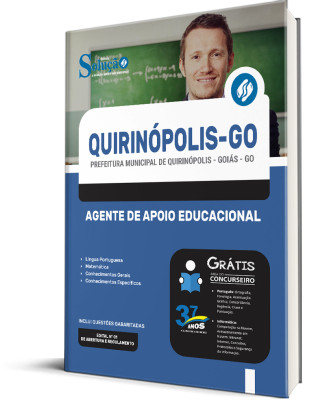 Apostila Prefeitura de Quirinópolis - GO  - Agente de Apoio Educacional - Imagem 2
