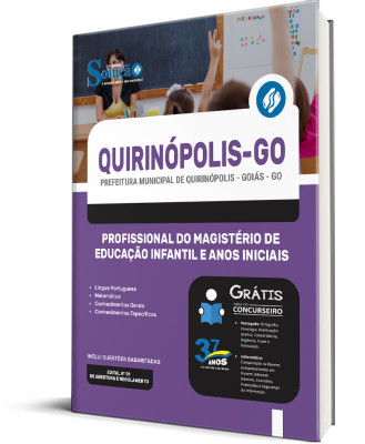 Apostila Prefeitura de Quirinópolis - GO  - Profissional do Magistério de Educação Infantil e Anos Iniciais - Imagem 2