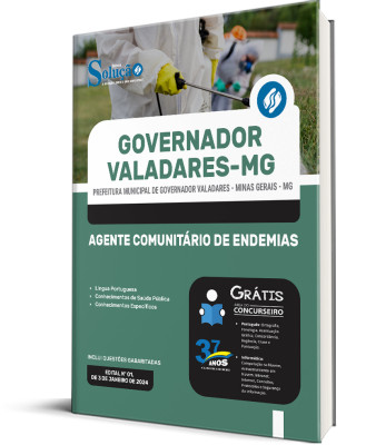Apostila Prefeitura de Governador Valadares - MG  - Agente Comunitário de Endemias - Imagem 2
