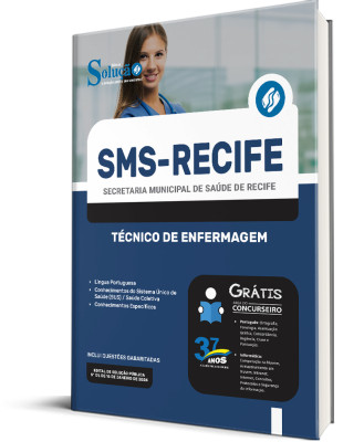 Apostila SMS Recife  - Técnico de Enfermagem - Imagem 2