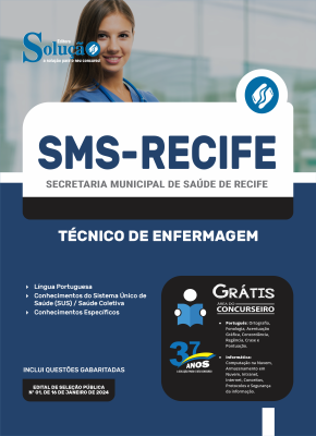 Apostila SMS Recife  - Técnico de Enfermagem - Imagem 3