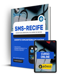 Capa Apostila SMS Recife  - Agente Comunitário de Saúde