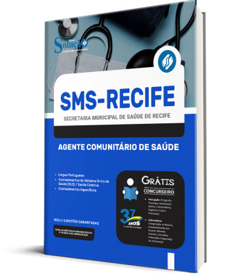 Apostila SMS Recife  - Agente Comunitário de Saúde - Imagem 2