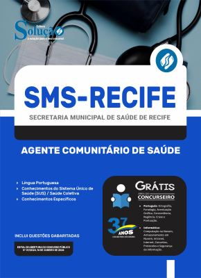Apostila SMS Recife  - Agente Comunitário de Saúde - Imagem 3