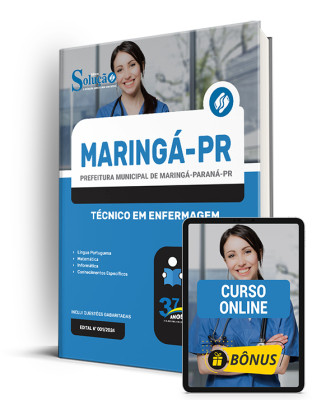 Apostila Prefeitura de Maringá - PR  - Técnico em Enfermagem - Imagem 1