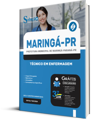 Apostila Prefeitura de Maringá - PR  - Técnico em Enfermagem - Imagem 2