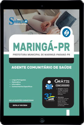 Apostila Prefeitura de Maringá - PR em PDF  - Agente Comunitário de Saúde - Imagem 1