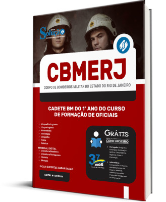 Apostila CBMERJ  - Cadete BM do 1º ano do Curso de Formação de Oficiais - Imagem 2