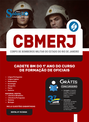 Apostila CBMERJ  - Cadete BM do 1º ano do Curso de Formação de Oficiais - Imagem 3