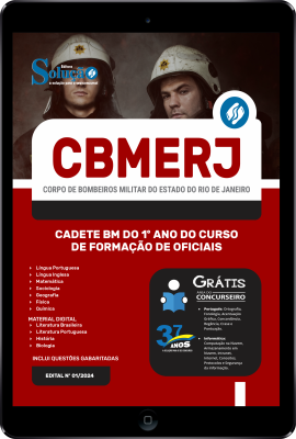 Apostila CBMERJ em PDF  - Cadete BM do 1º ano do Curso de Formação de Oficiais - Imagem 1