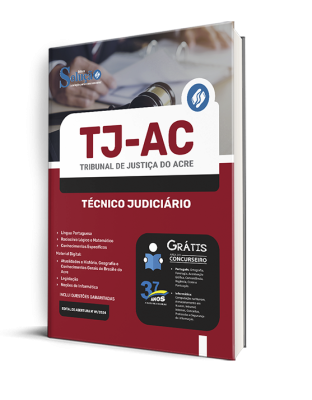 Apostila TJ-AC  - Técnico Judiciário - Técnico Judiciário - Imagem 2