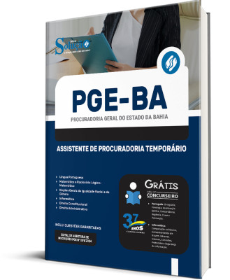 Apostila PGE-BA  - Assistente de Procuradoria Temporária - Imagem 2