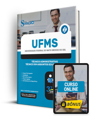 Apostila UFMS  - Técnico-Administrativo: Técnico em Assuntos Educacionais - Imagem 1