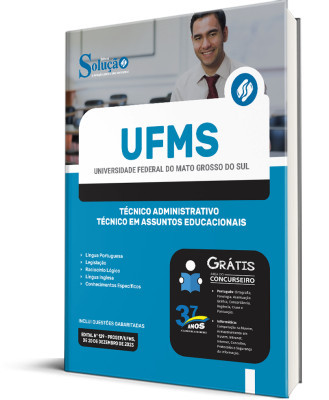 Apostila UFMS  - Técnico-Administrativo: Técnico em Assuntos Educacionais - Imagem 2