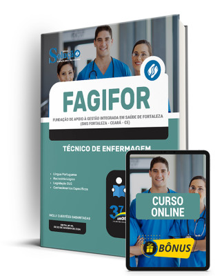 Apostila FAGIFOR - FORTALEZA  - Técnico em Enfermagem - Imagem 1
