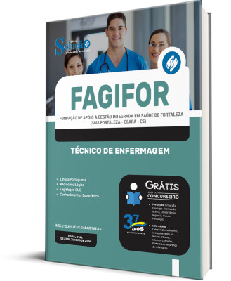 Apostila FAGIFOR - FORTALEZA  - Técnico em Enfermagem - Imagem 2