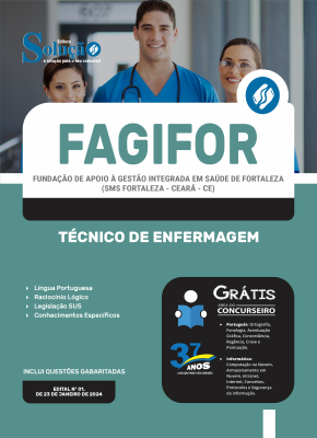 Apostila FAGIFOR - FORTALEZA  - Técnico em Enfermagem - Imagem 3