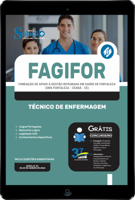 Apostila FAGIFOR - FORTALEZA em PDF  - Técnico em Enfermagem - Imagem 1