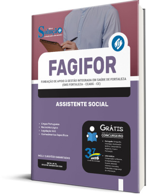 Apostila FAGIFOR - FORTALEZA  - Assistente Social - Imagem 2