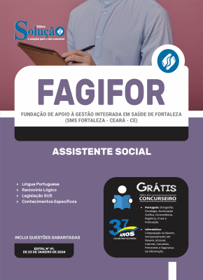 Apostila FAGIFOR - FORTALEZA  - Assistente Social - Imagem 3