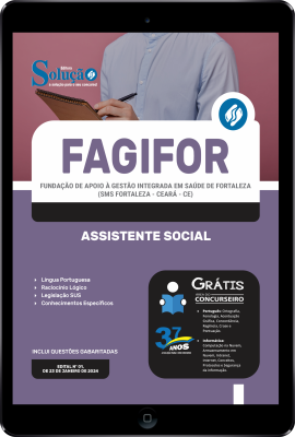 Apostila FAGIFOR - FORTALEZA em PDF  - Assistente Social - Imagem 1