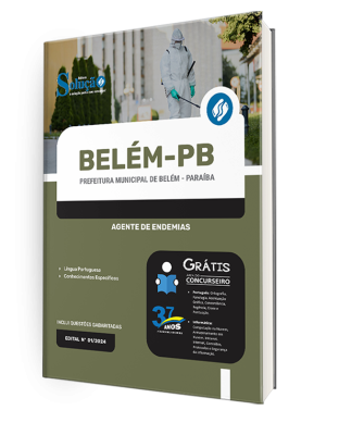 Apostila Prefeitura de Belém - PB  - Agente de Endemias - Imagem 2