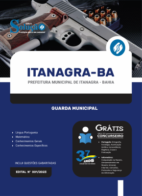 Apostila Prefeitura de Itanagra - BA  - Guarda Municipal - Imagem 3