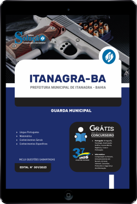 Apostila Prefeitura de Itanagra - BA em PDF  - Guarda Municipal - Imagem 1