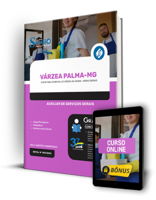 Apostila Prefeitura de Várzea da Palma - MG  - Auxiliar de Serviços Gerais - Imagem 1