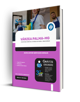 Apostila Prefeitura de Várzea da Palma - MG  - Auxiliar de Serviços Gerais - Imagem 2