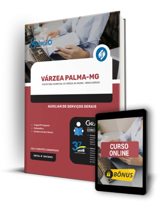 Apostila Prefeitura de Várzea da Palma - MG  - Oficial Administrativo - Imagem 1