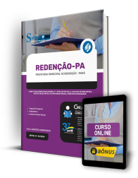 Capa Apostila Prefeitura de Redenção - PA  - Agente de Suporte Educacional II