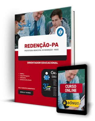 Apostila Prefeitura de Redenção - PA  - Orientador Educacional - Imagem 1