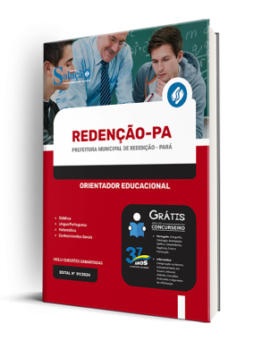 Apostila Prefeitura de Redenção - PA  - Orientador Educacional - Imagem 2