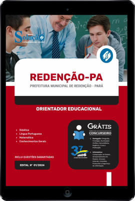 Apostila Prefeitura de Redenção - PA em PDF  - Orientador Educacional - Imagem 1