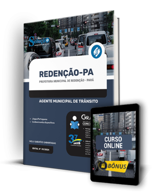Apostila Prefeitura de Redenção - PA  - Agente Municipal de Trânsito - Imagem 1