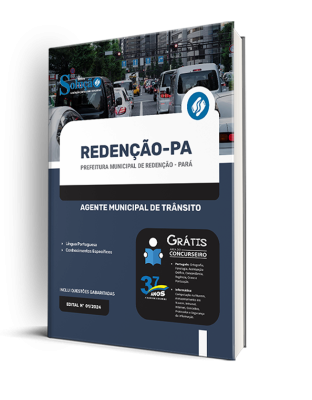 Apostila Prefeitura de Redenção - PA  - Agente Municipal de Trânsito - Imagem 2