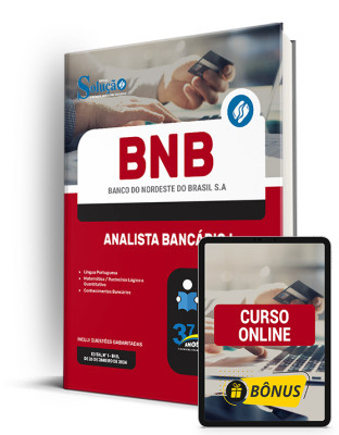 Apostila BNB - Banco do Nordeste  - Analista Bancário 1 - Imagem 1