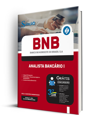 Apostila BNB - Banco do Nordeste  - Analista Bancário 1 - Imagem 2