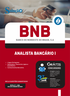 Apostila BNB - Banco do Nordeste  - Analista Bancário 1 - Imagem 3
