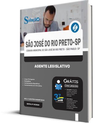 Apostila Câmara de São José do Rio Preto - SP  - Agente Legislativo - Imagem 2