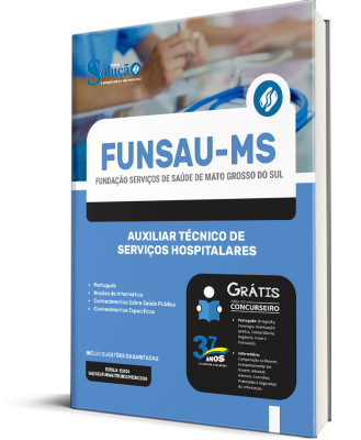 Apostila FUNSAU-MS  - Auxiliar Técnico de Serviços Hospitalares - Imagem 2