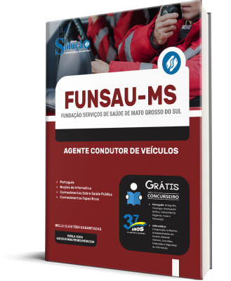 Apostila FUNSAU-MS  - Agente Condutor de Veículos - Imagem 2