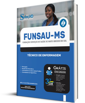 Apostila FUNSAU-MS  - Técnico de Enfermagem - Imagem 2