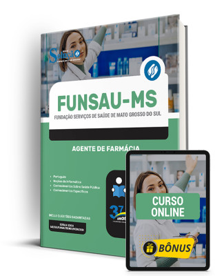 Apostila FUNSAU-MS  - Agente de Farmácia - Imagem 1