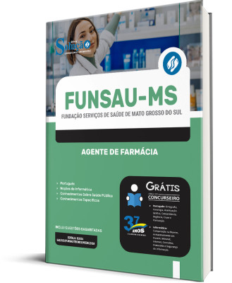 Apostila FUNSAU-MS  - Agente de Farmácia - Imagem 2