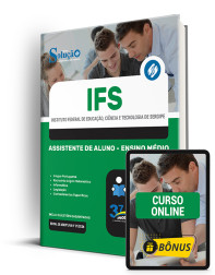 Capa Apostila IFS  - Assistente de Aluno Ensino Médio