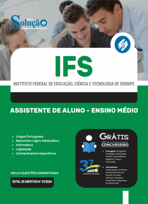 Apostila IFS  - Assistente de Aluno Ensino Médio - Imagem 3