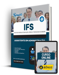 Capa Apostila IFS  - Assistente em Administração